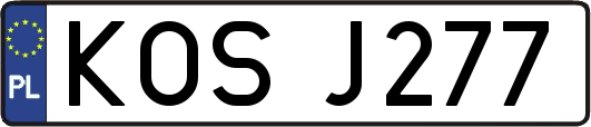 KOSJ277