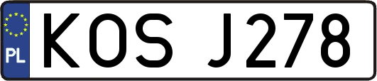 KOSJ278