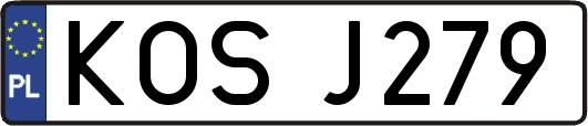 KOSJ279