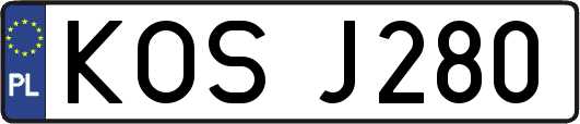 KOSJ280