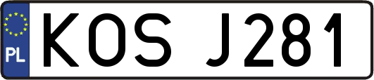 KOSJ281