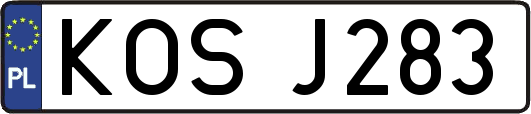 KOSJ283