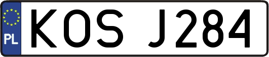KOSJ284