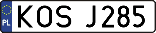 KOSJ285