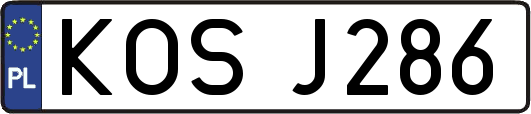 KOSJ286