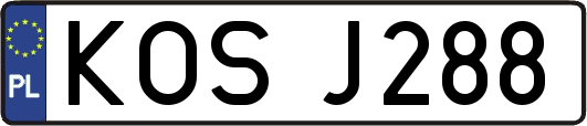 KOSJ288