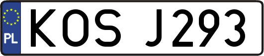 KOSJ293