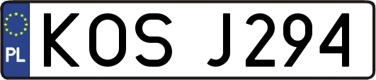KOSJ294