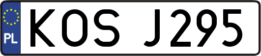 KOSJ295