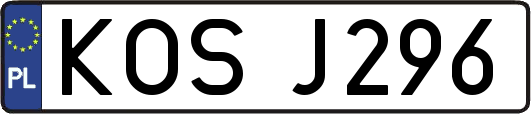KOSJ296