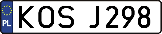 KOSJ298