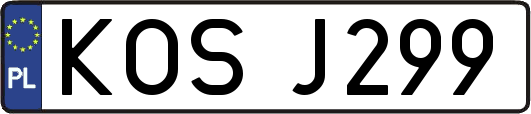 KOSJ299
