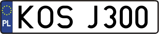 KOSJ300