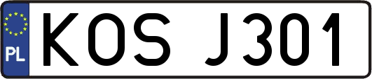 KOSJ301