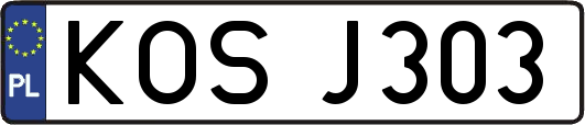 KOSJ303