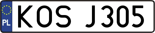 KOSJ305