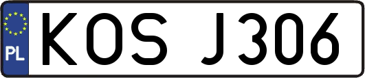 KOSJ306