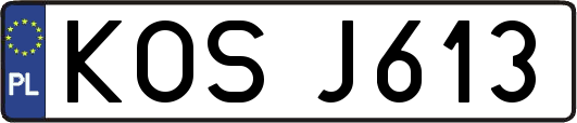 KOSJ613