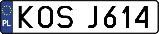 KOSJ614