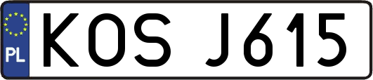 KOSJ615