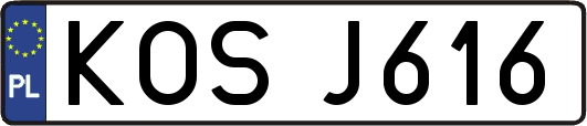 KOSJ616