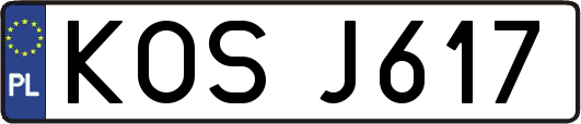 KOSJ617