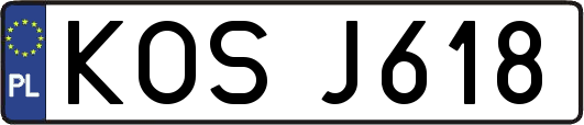 KOSJ618
