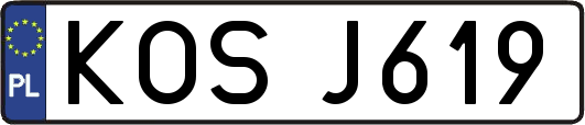KOSJ619