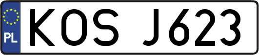 KOSJ623