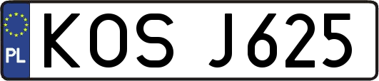 KOSJ625
