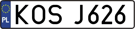 KOSJ626
