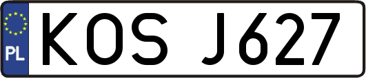 KOSJ627