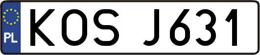 KOSJ631