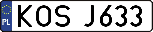 KOSJ633
