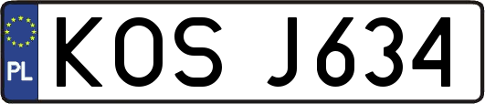 KOSJ634