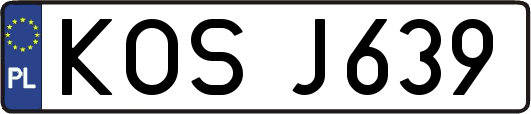 KOSJ639