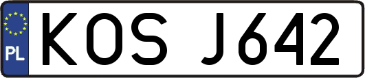 KOSJ642