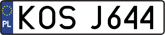 KOSJ644