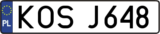 KOSJ648