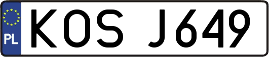 KOSJ649