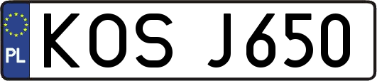 KOSJ650