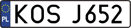 KOSJ652