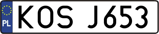 KOSJ653