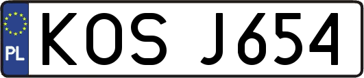 KOSJ654