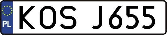 KOSJ655