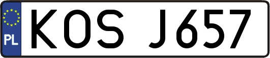 KOSJ657