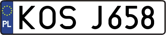 KOSJ658