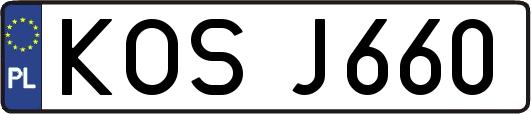 KOSJ660