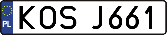 KOSJ661