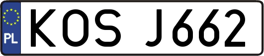 KOSJ662